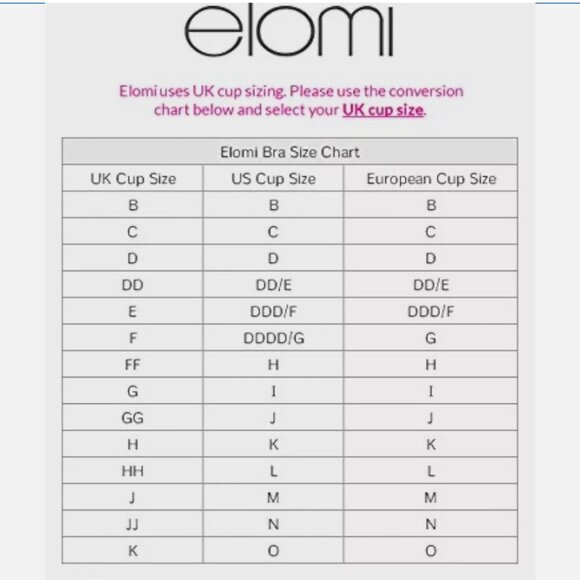 Elomi Caitlyn Nude Beige Underwired Full Coverage Side Support Bra Size 34G - Picture 14 of 14